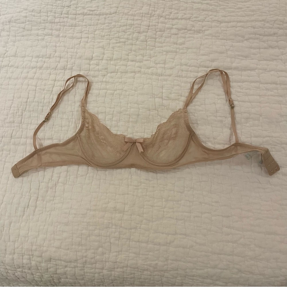 Eberjey lace underwire bra